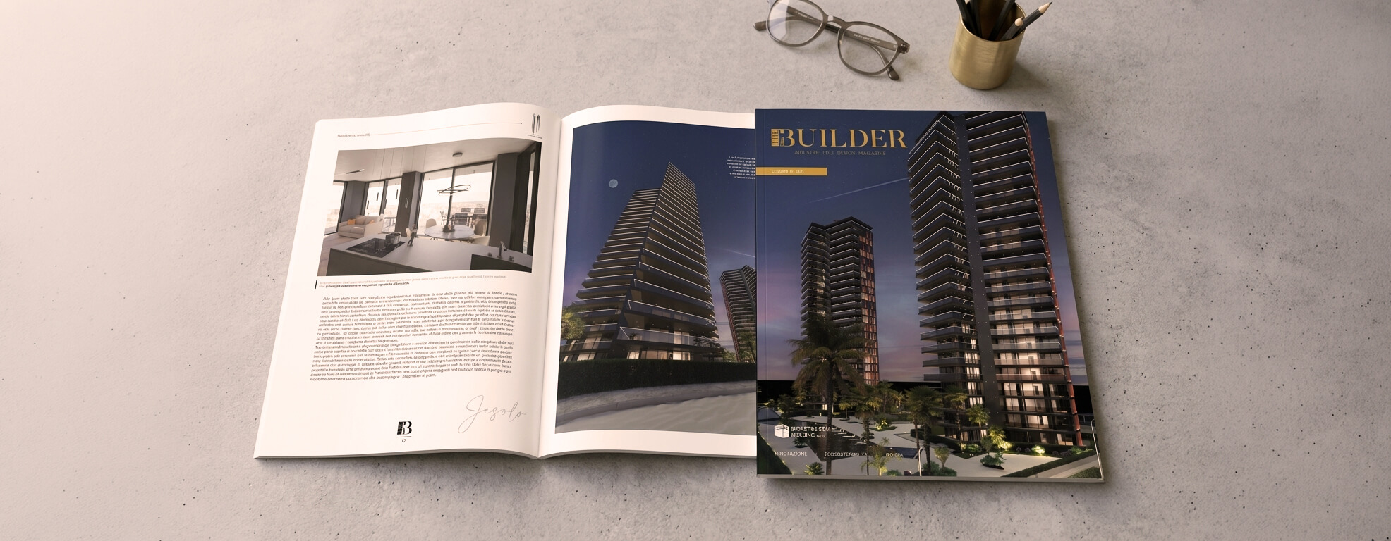 THE BUILDER MAGAZINE