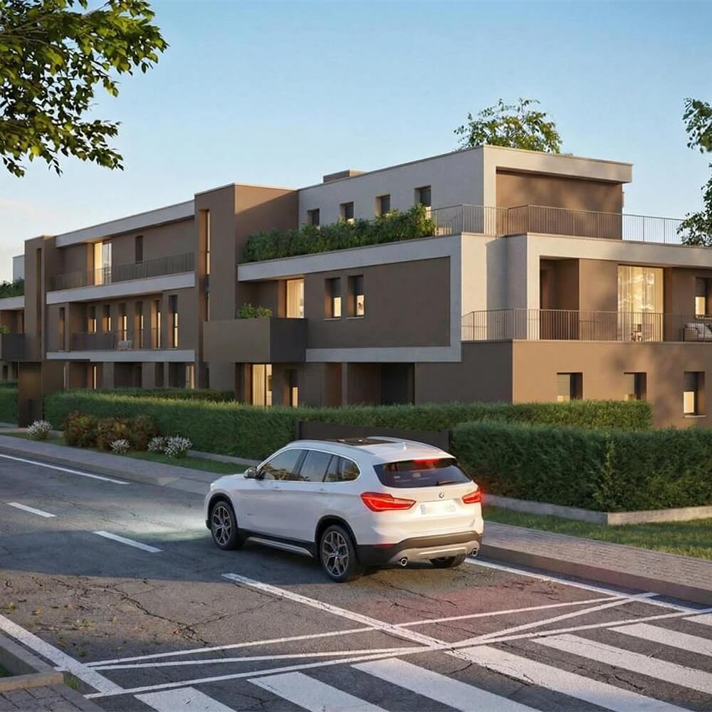 Residenze moderne tra natura e comfort urbano